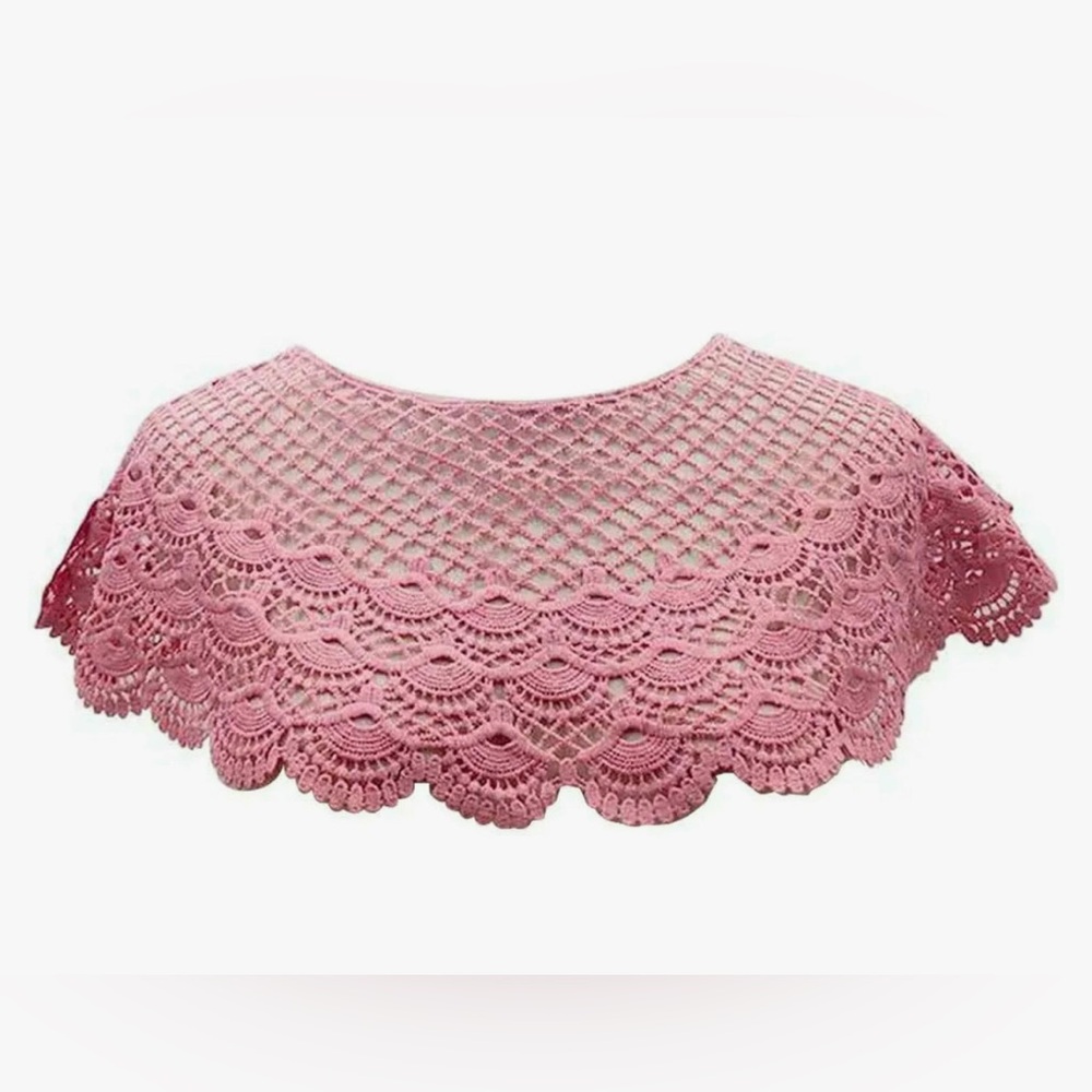 NEW Lace Hollow Short Sunscreen Shawl Dress Evening Dress Waistcoat